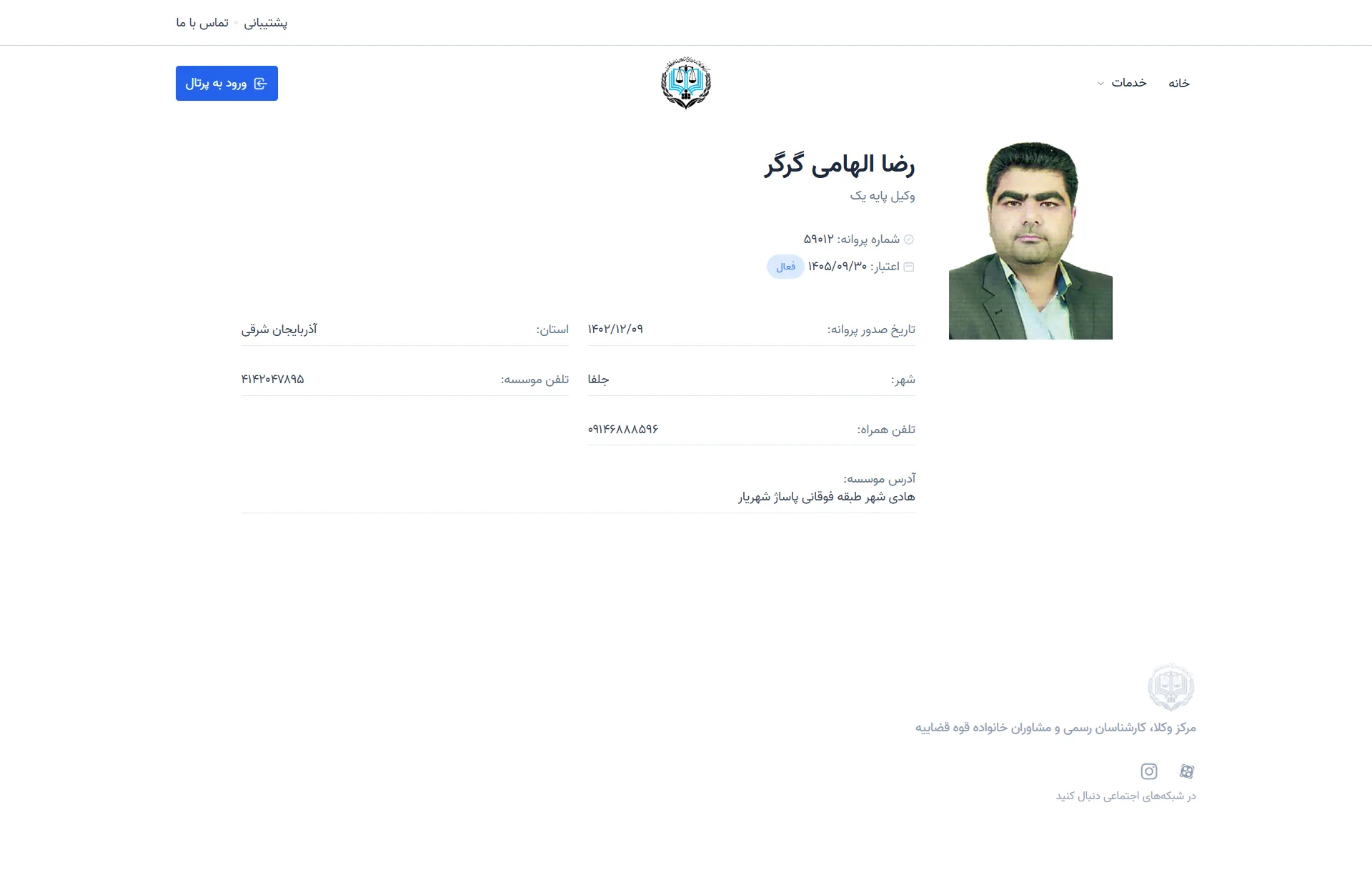 Reza Elhami Gargar profile