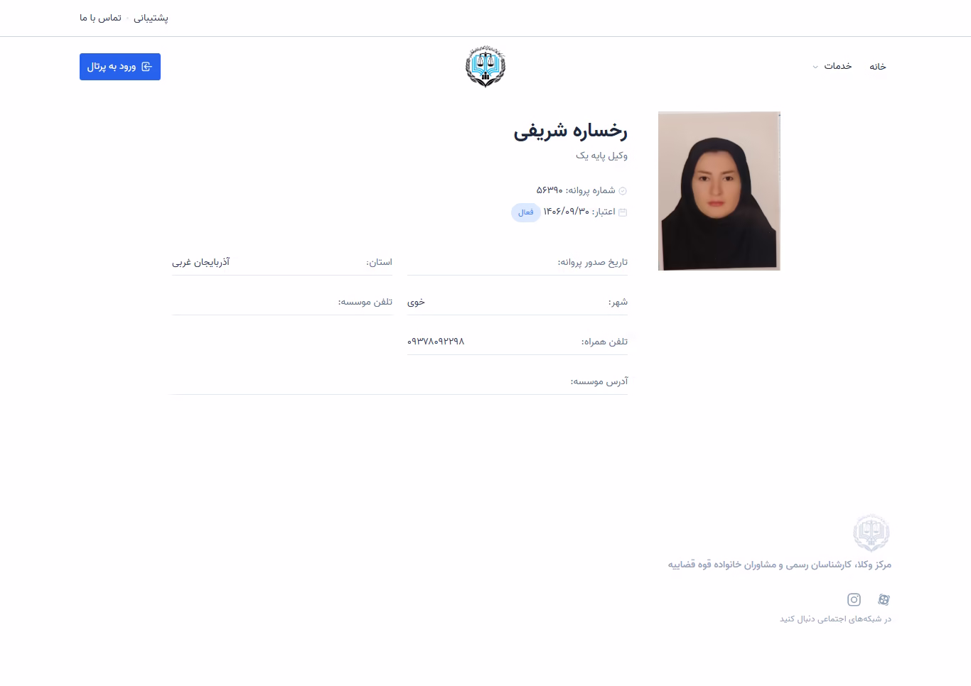 Rokhsareh Sharifi profile