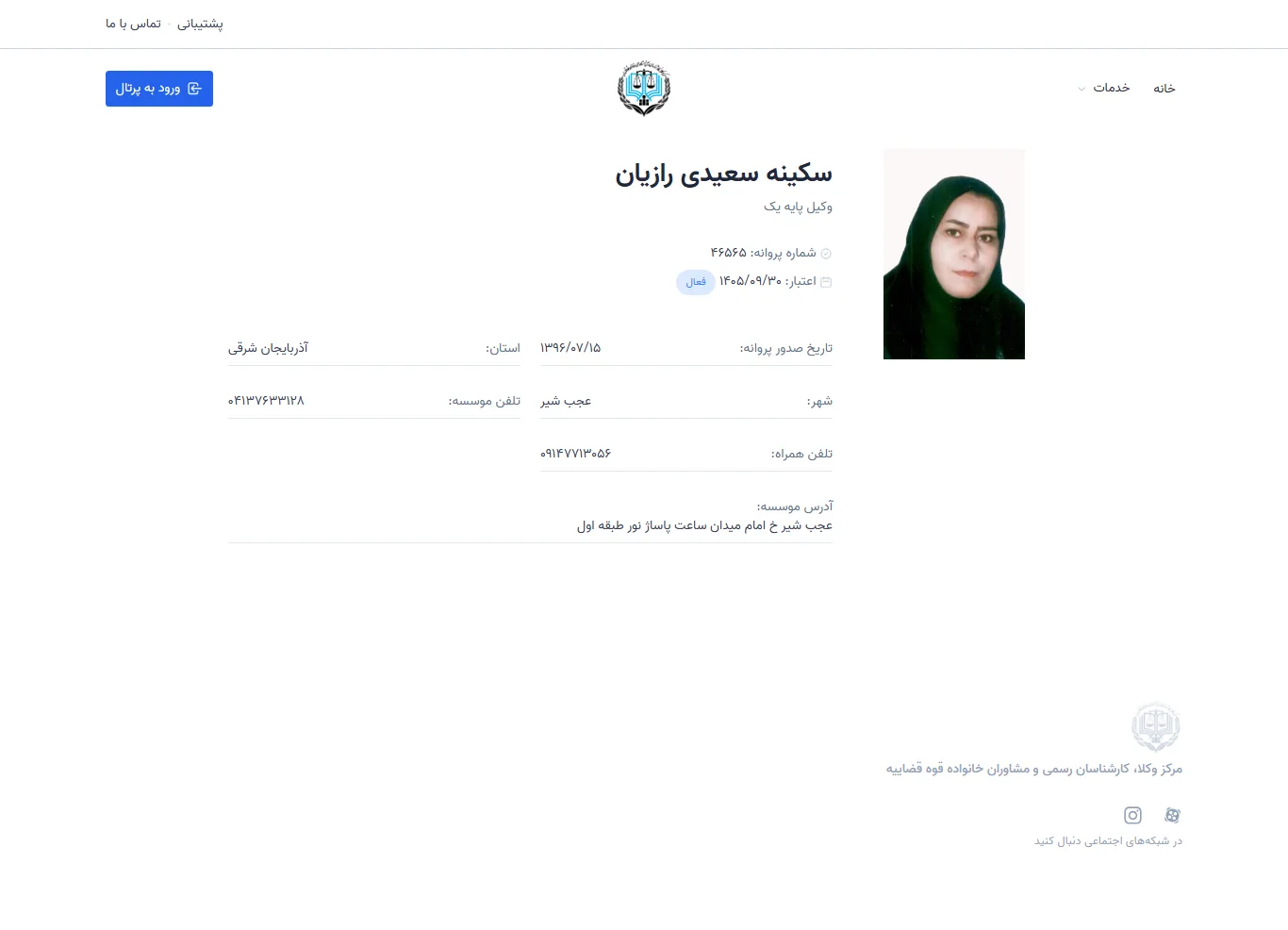 Sakineh Saeedi Razian profile