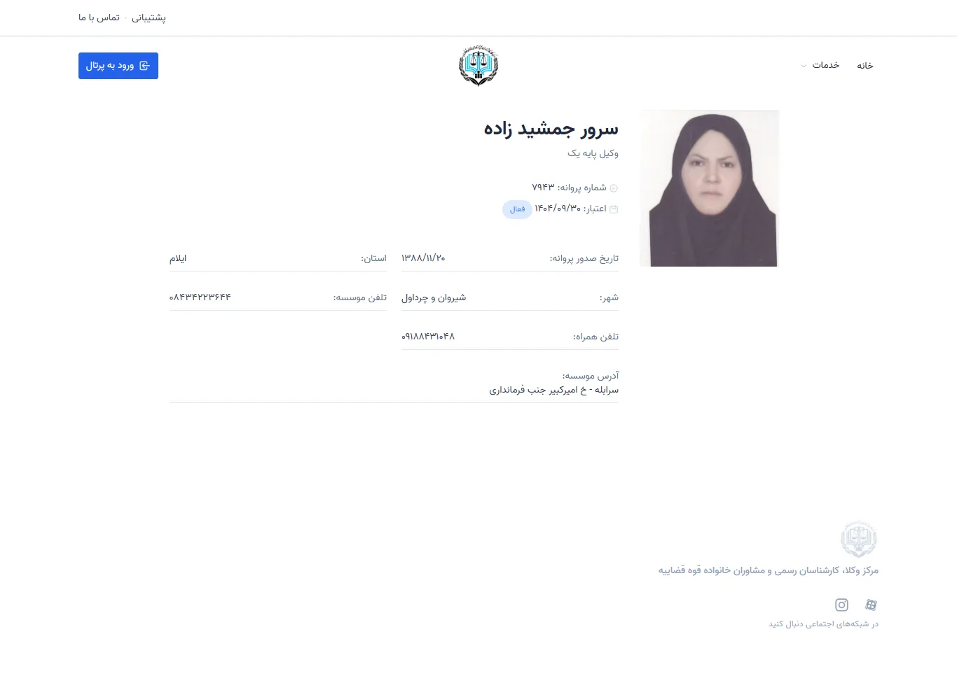 Sarwar Jamshidzadeh profile