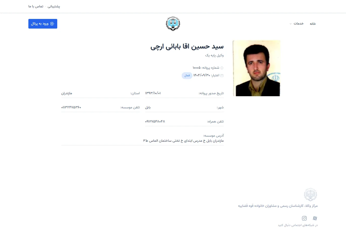 Seyed Hossein Aghababaei Archi profile