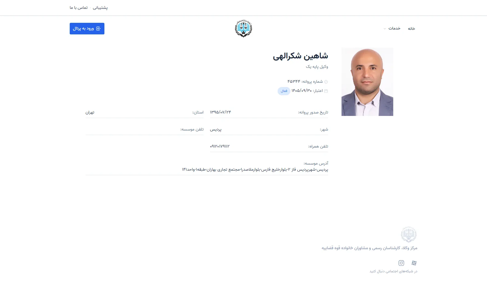Shahin Shokralhi Profile