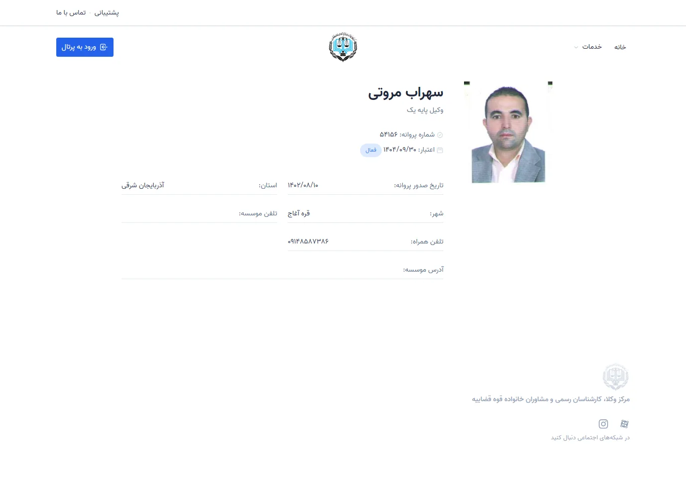 Sohrab Maruti profile