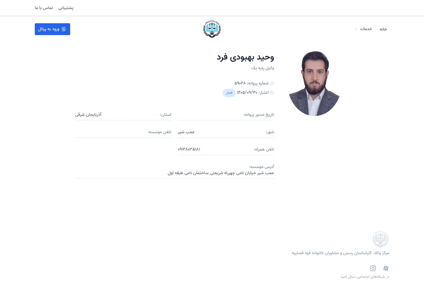 Vahid Behboodifard profile