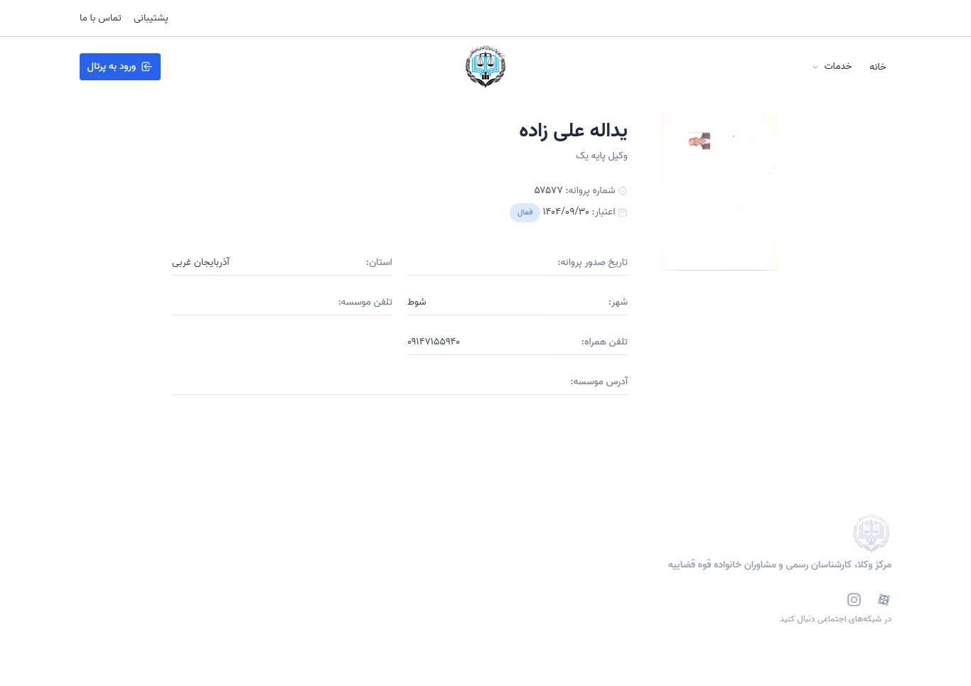 Yadollah Alizadeh profile