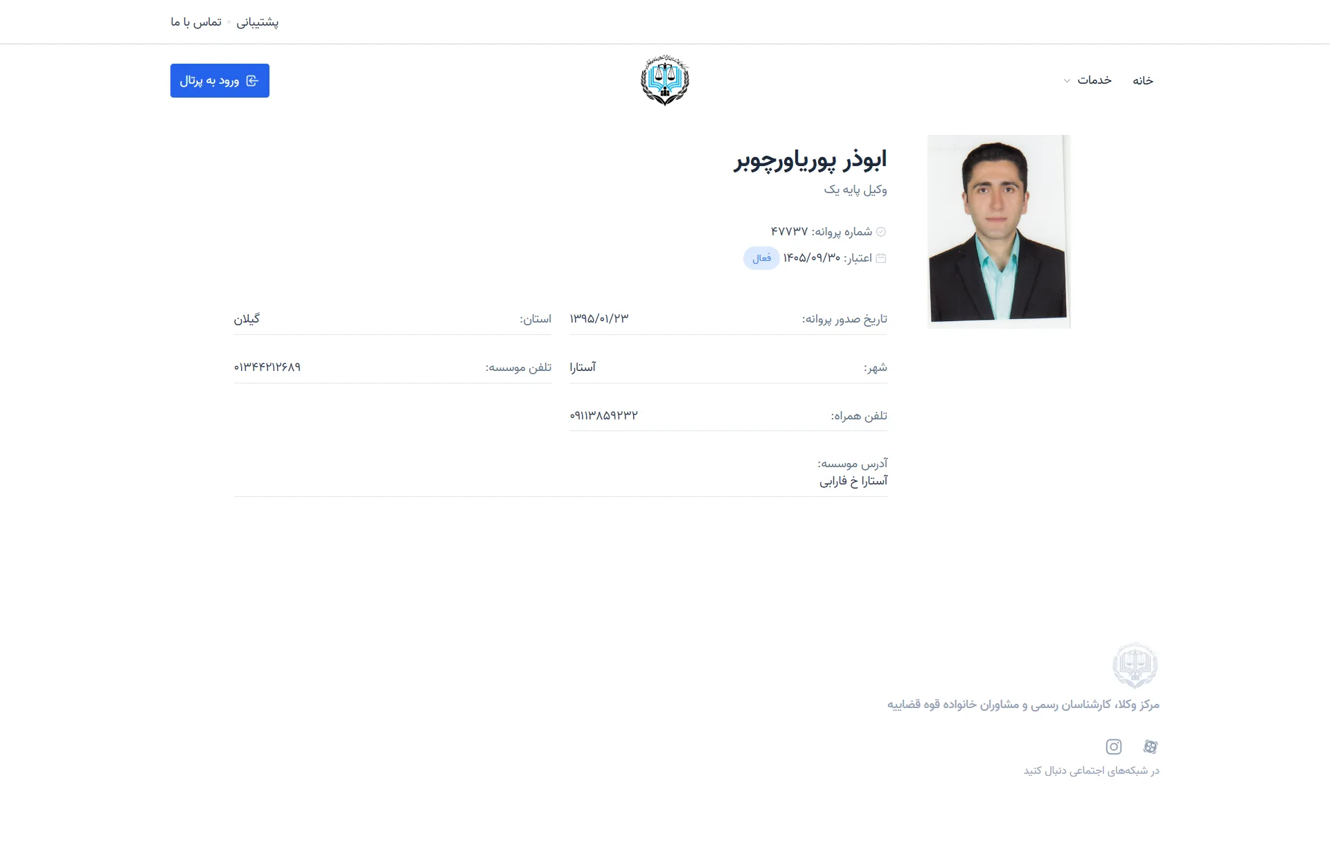 abozar poriavarchobar profile