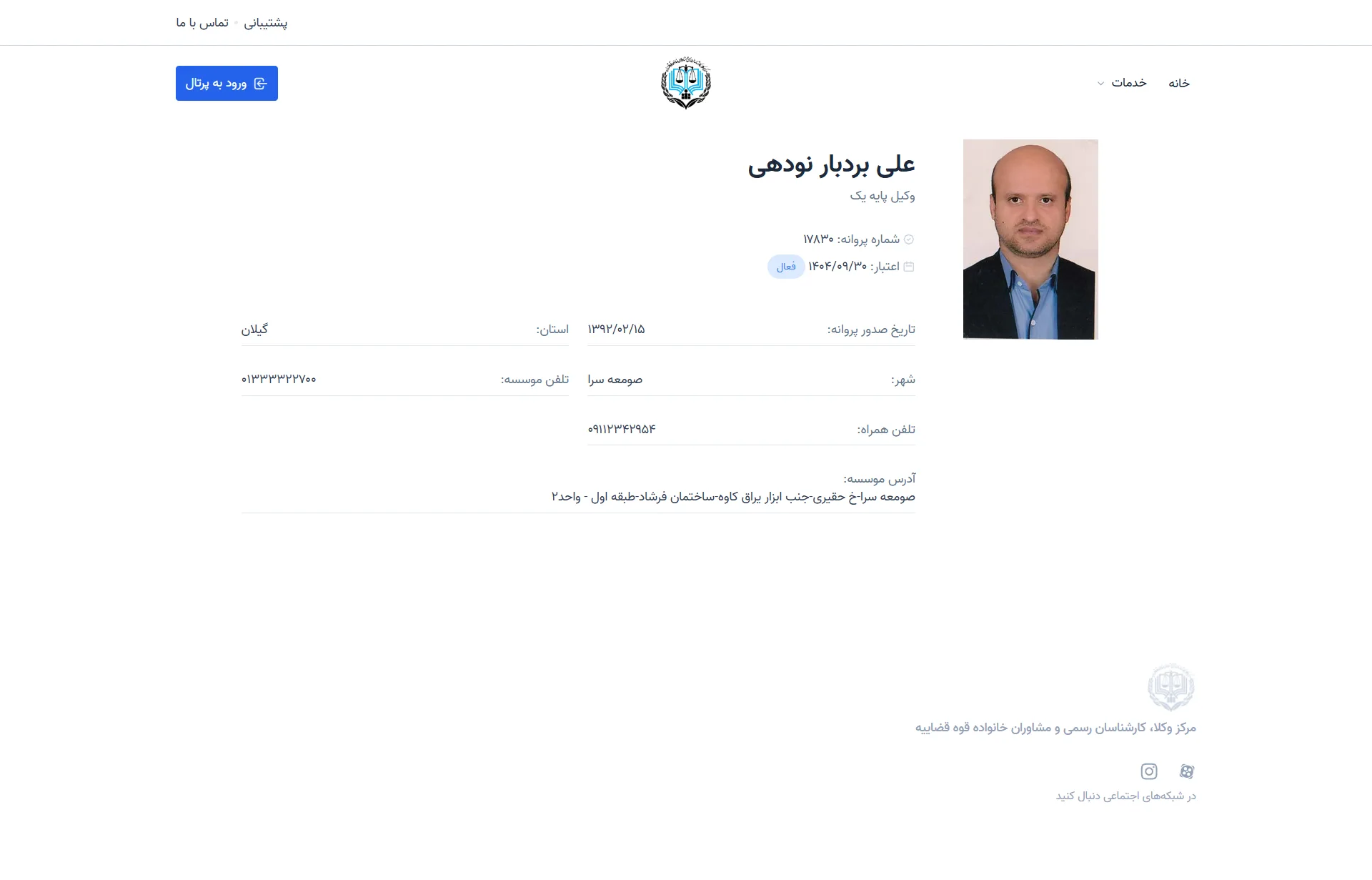 ali bordbar nodehi profile