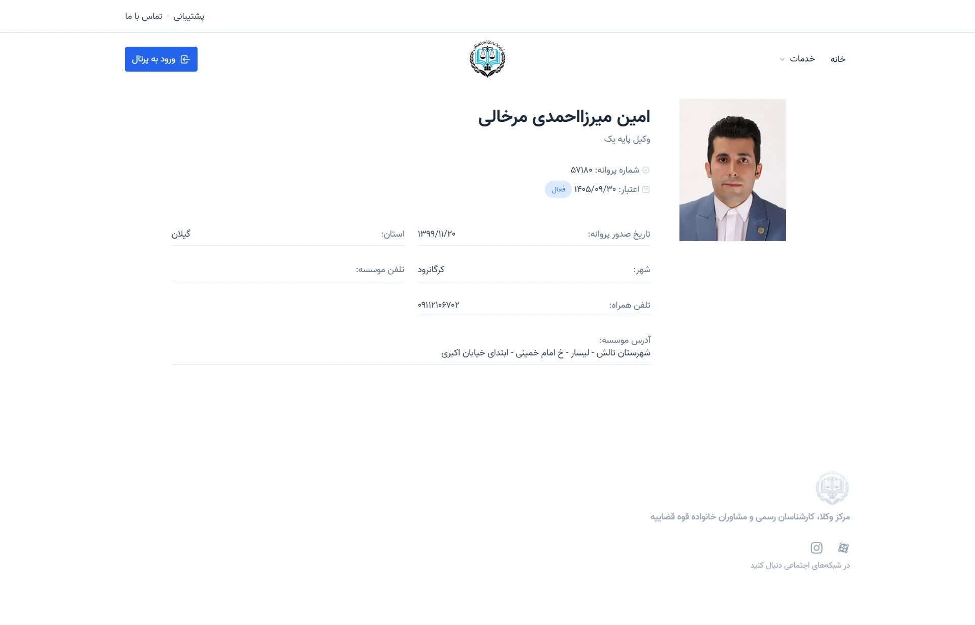 amin mirzaahmadi markhali profile