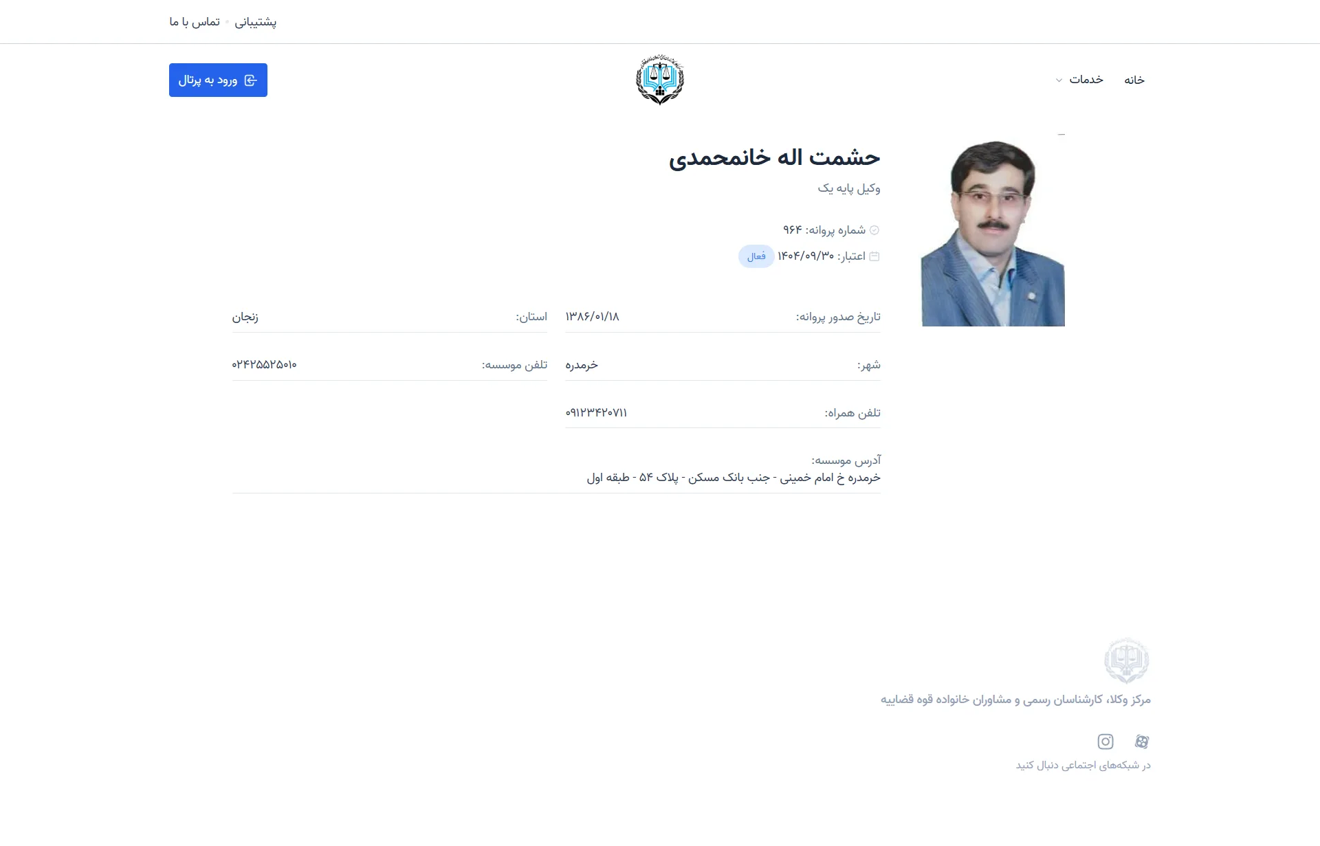 heshmatalah khanmohamadi profile