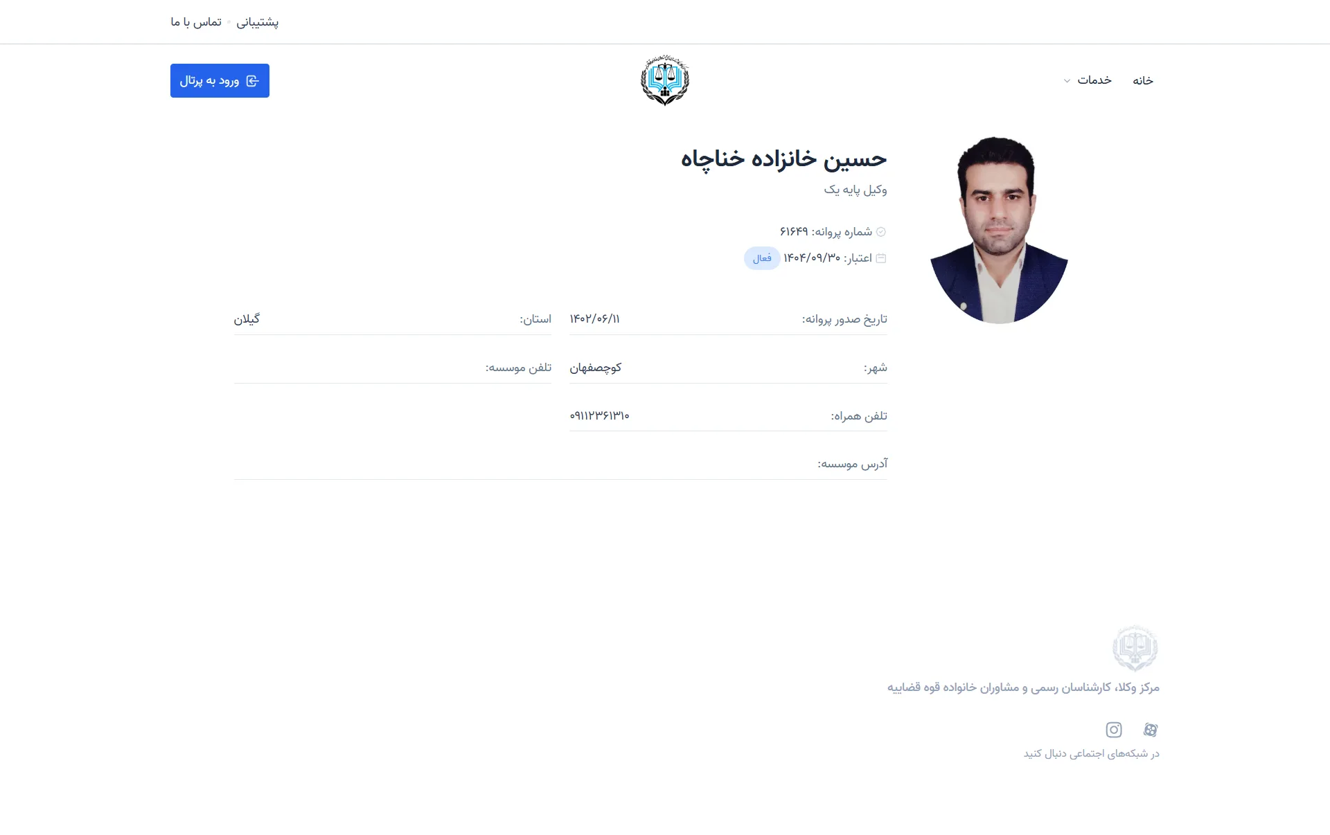 hosein khanzadeh khanachah profile