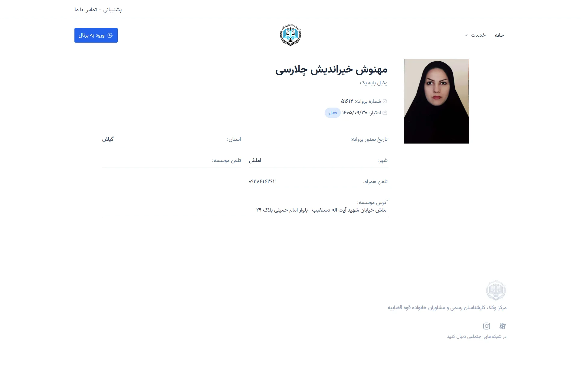 mahnosh kheirandish chelaresi profile
