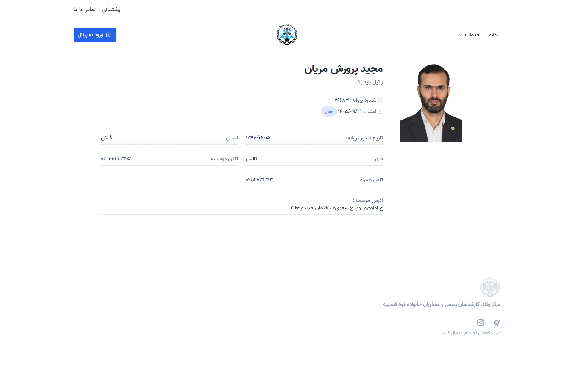 majid parvaresh maryan profile