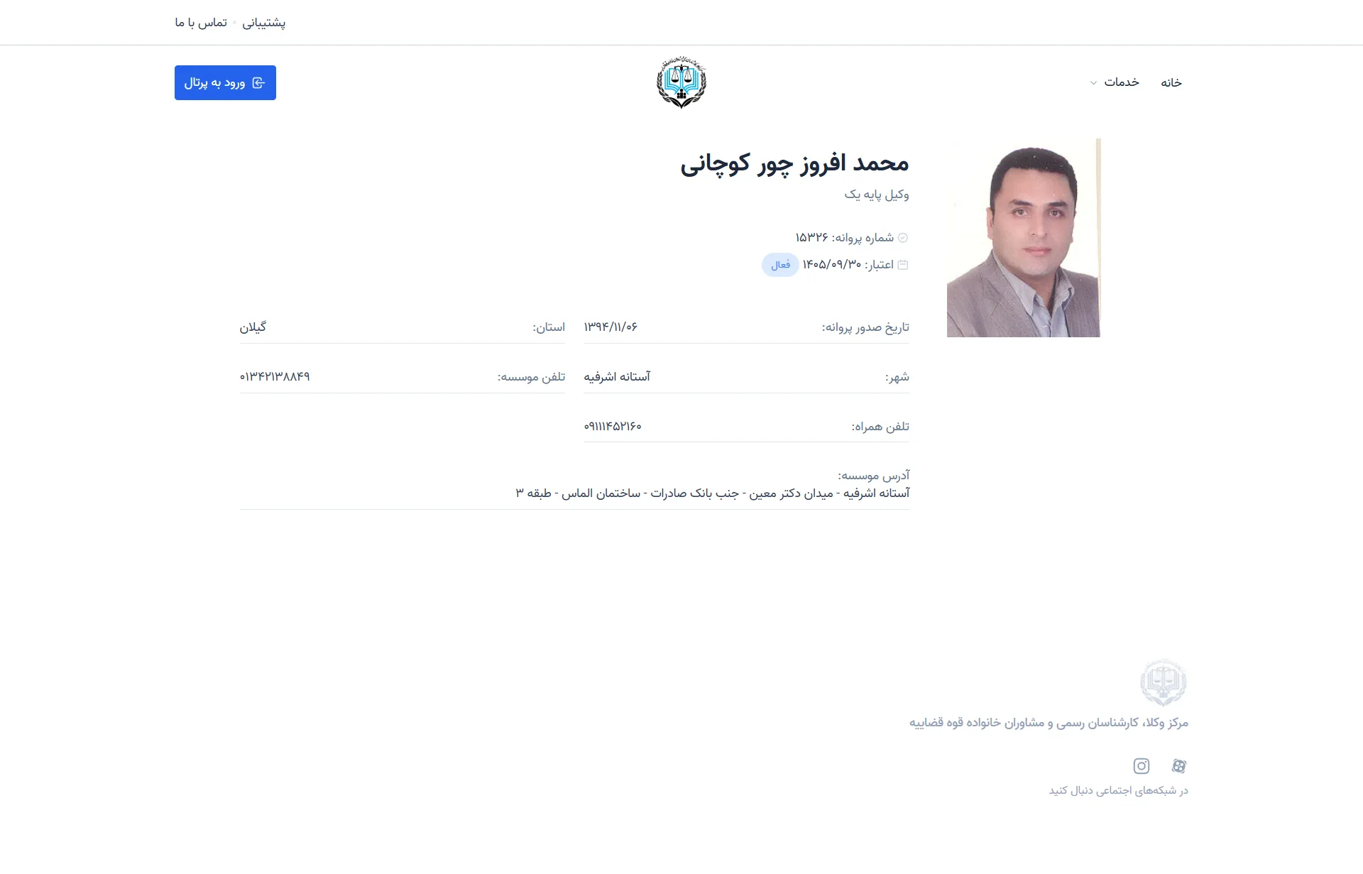 mohamad afroz chorkochani profile
