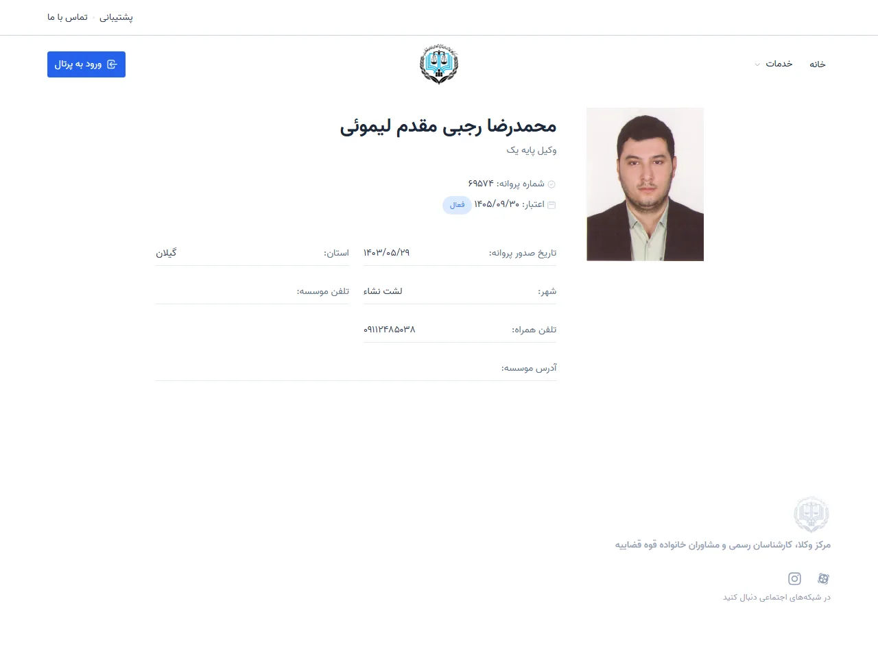mohamadreza rajabi moghadam limoe profile