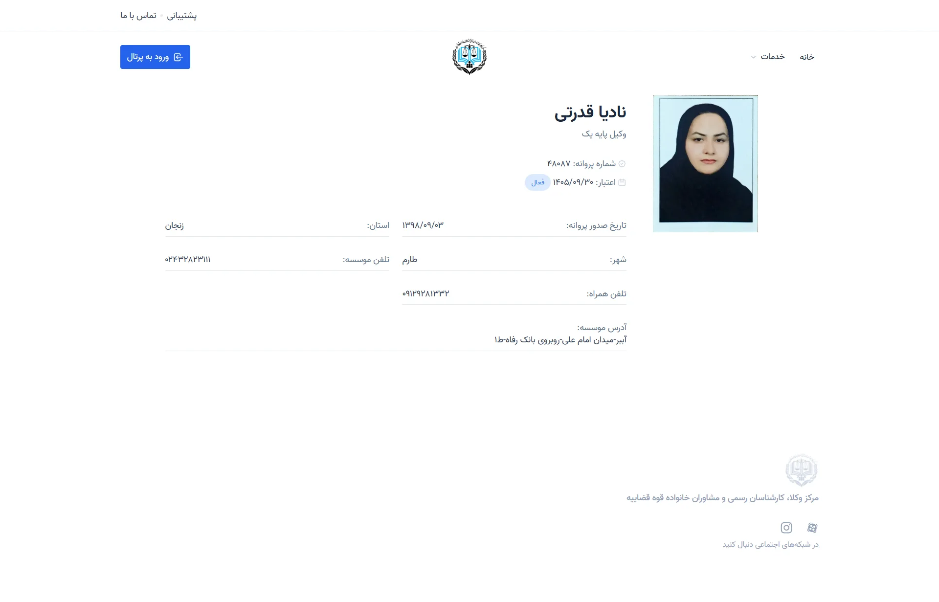 nadia ghodrati profile