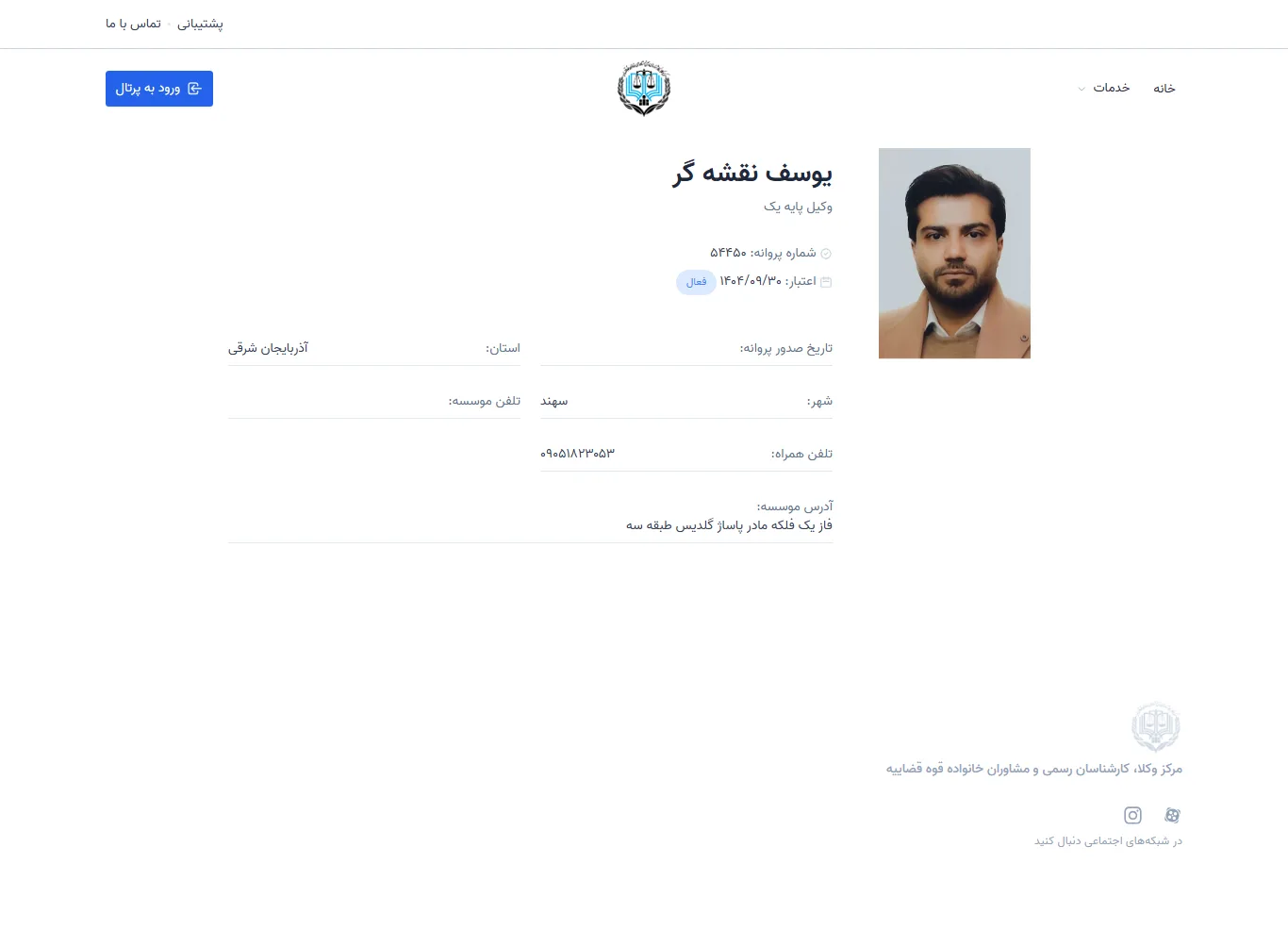 yosef naqsheh gar profile