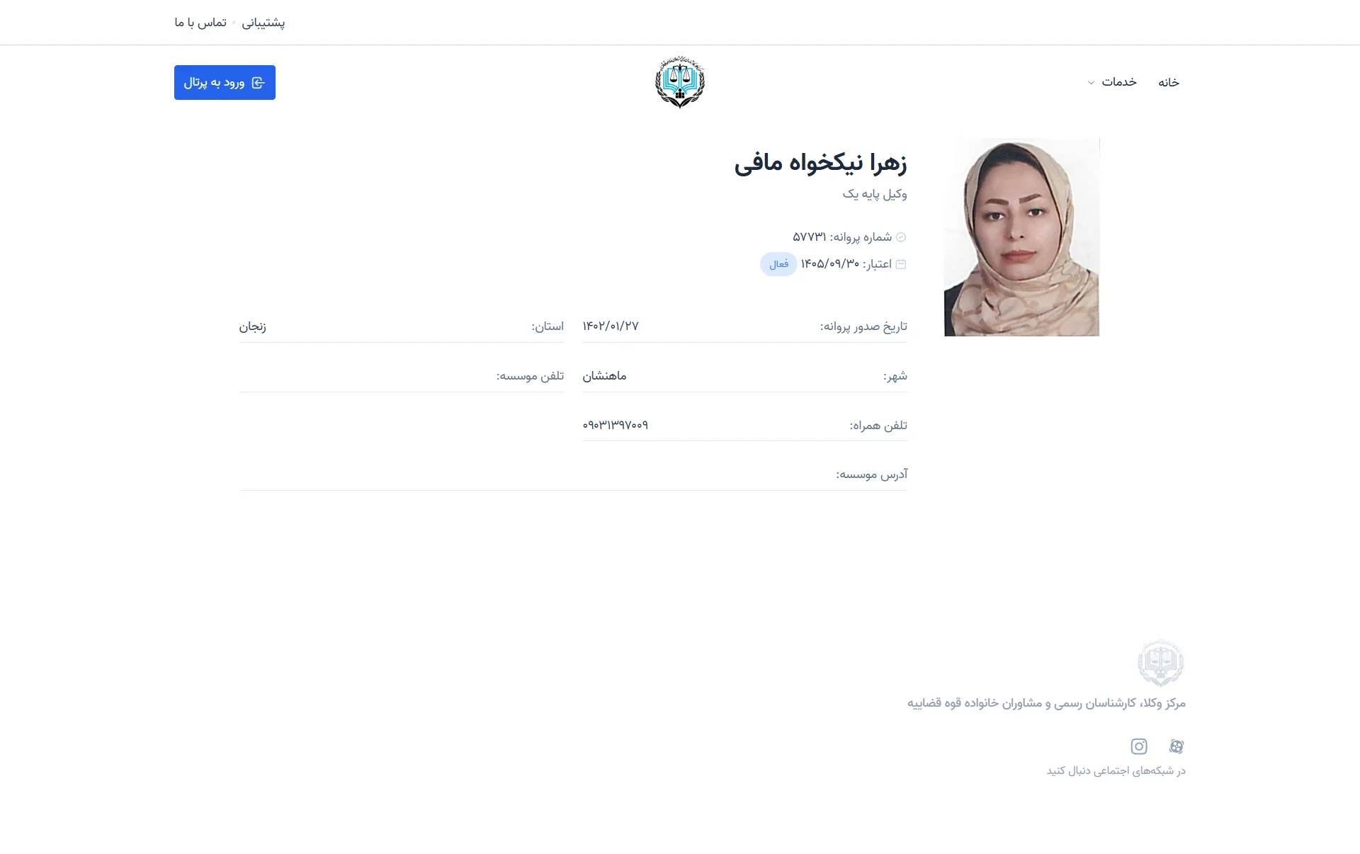 zahra nikkhah mafi profile