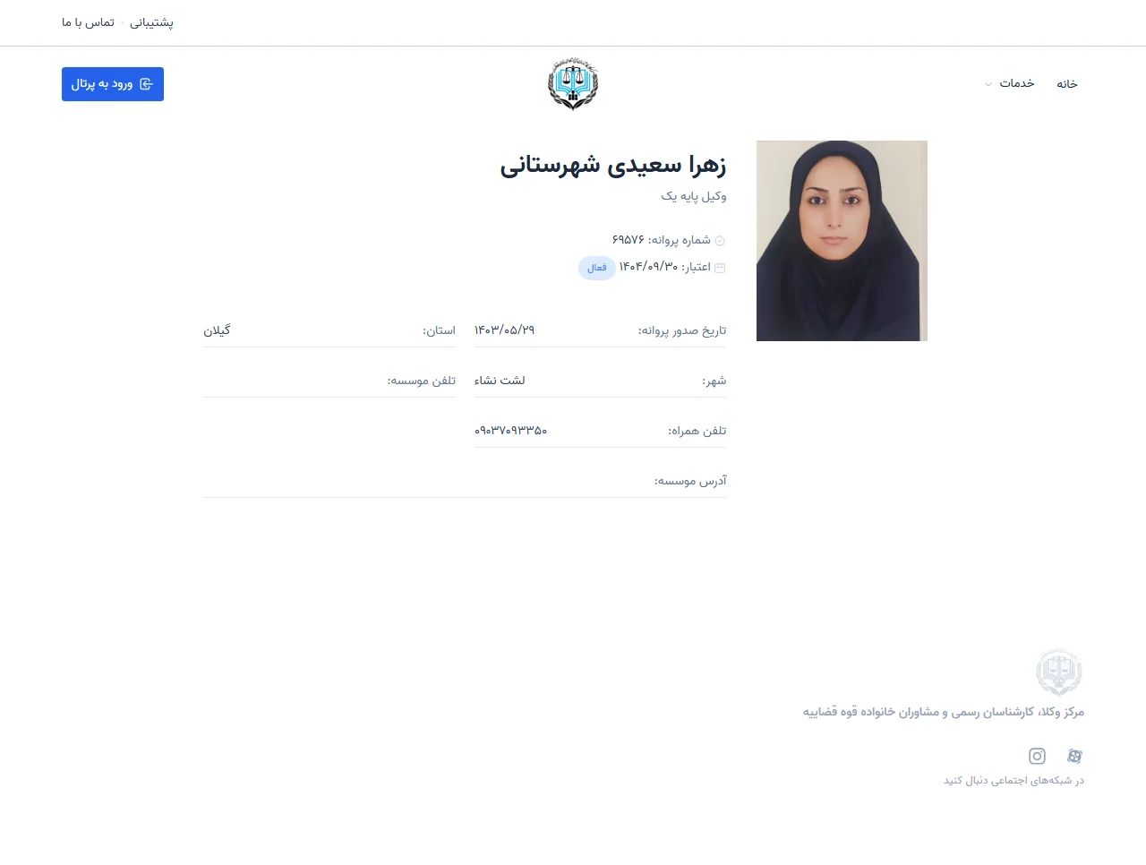 zahra saedi shahrestani profile