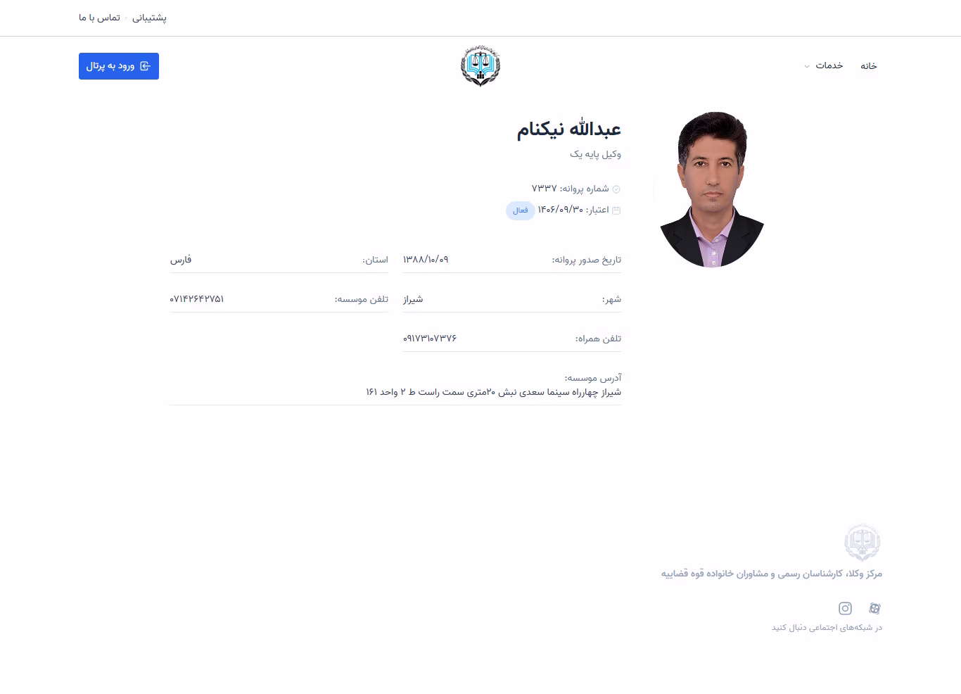 Abdollah Niknam profile