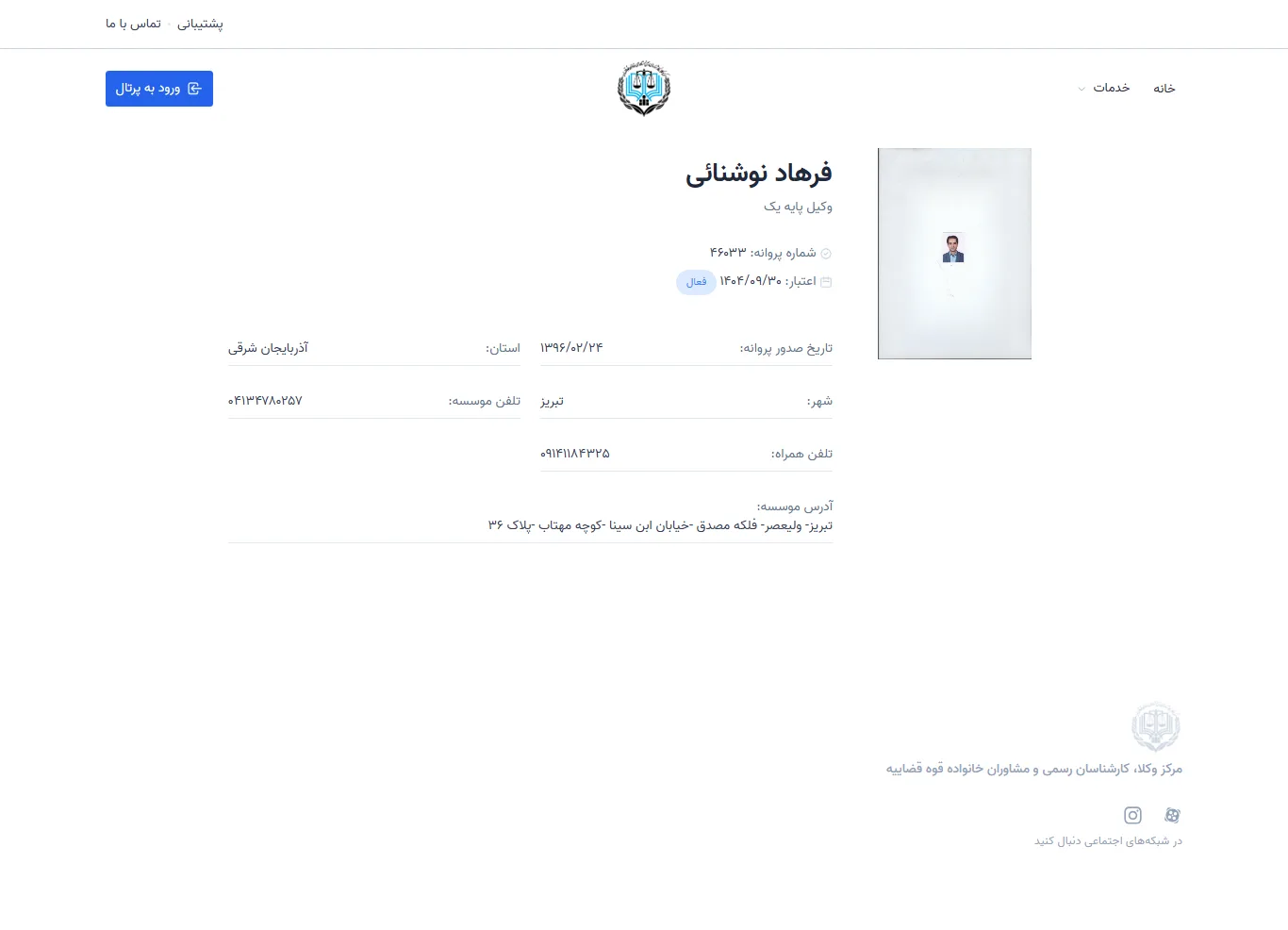 Farhad Noushnaei profile