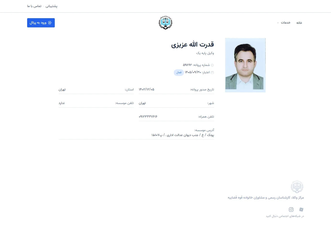 Ghodratollah Azizi profile