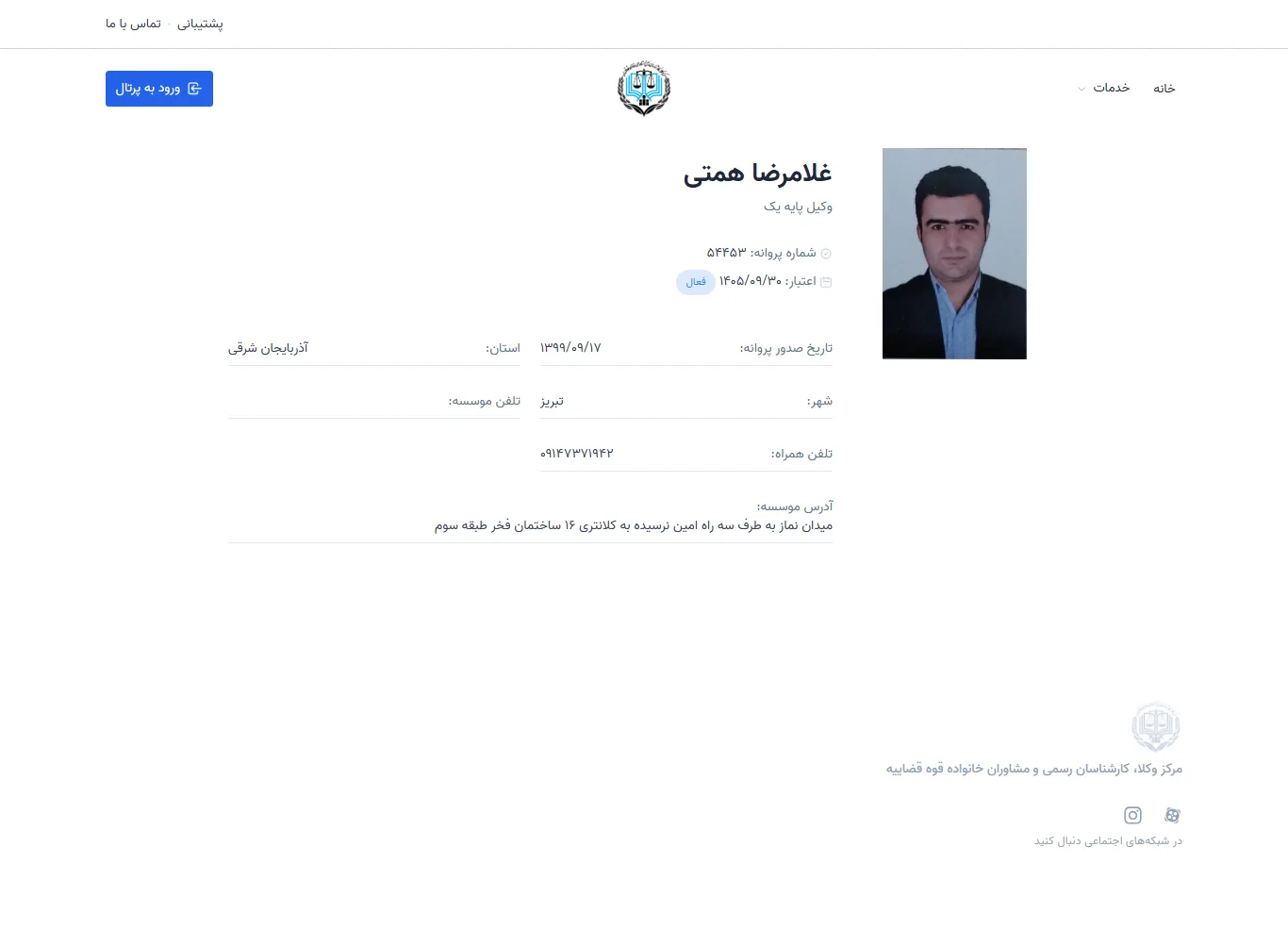 Gholamreza Hemti profile