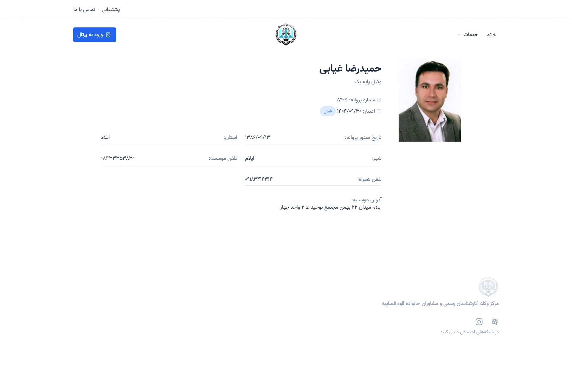Hamidreza Ghayabi profile