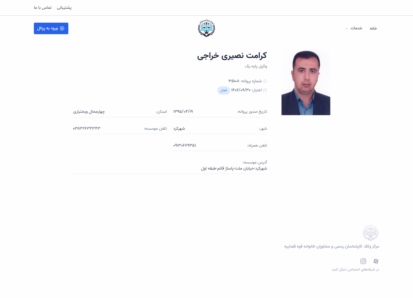Keramat Nasiri Kharaji profile