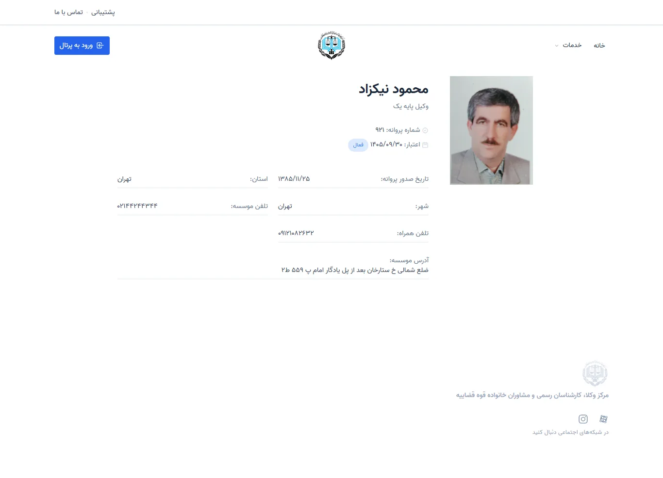 Mahmoud Nikzad profile