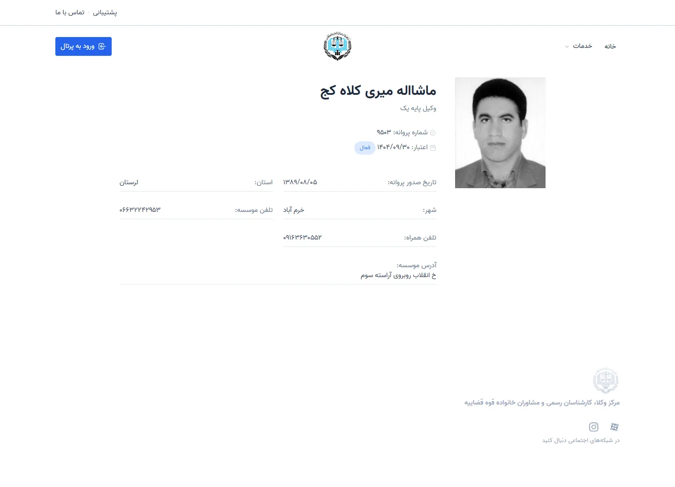 Mashallah Miri Kolahkaj profile