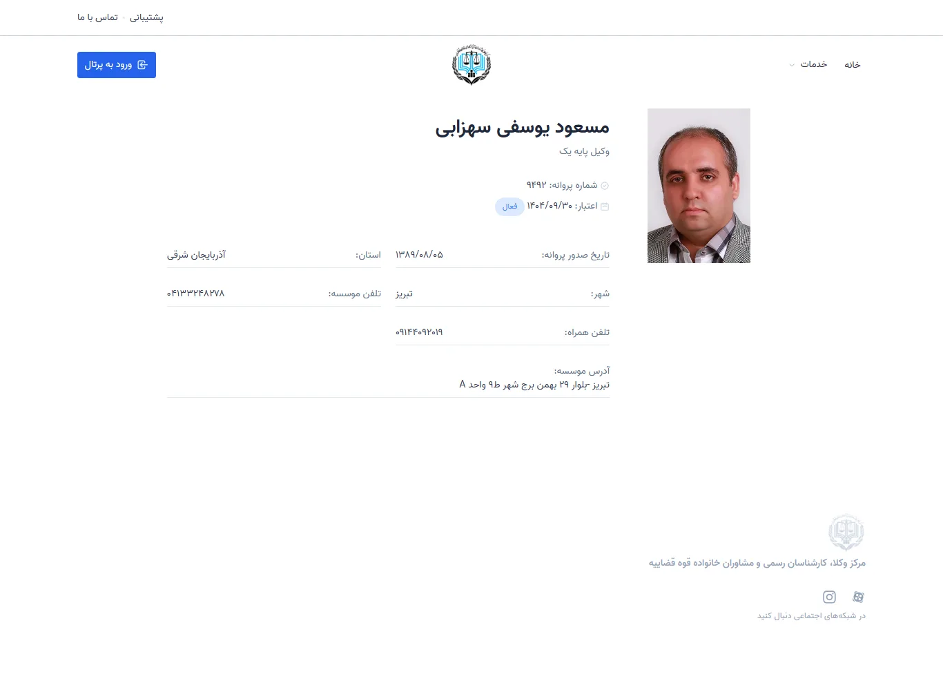 Masoud Yousefi Sehzabi profile