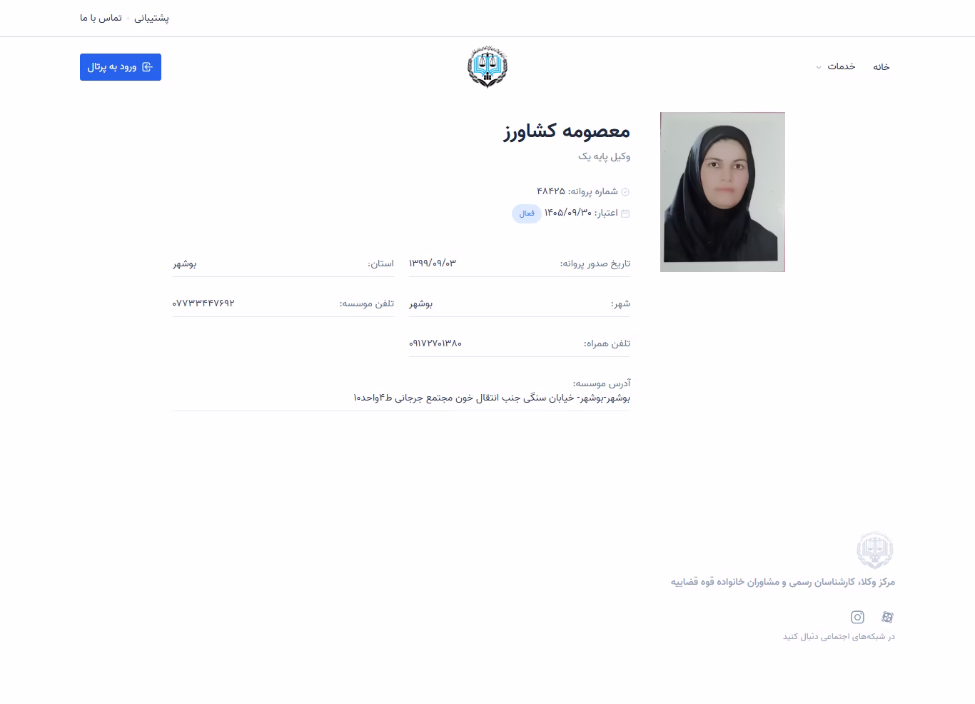 Masoumeh Keshavarz profile