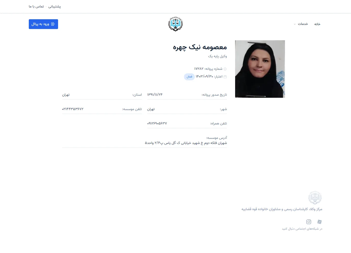 Masoumeh Nikchehreh profile