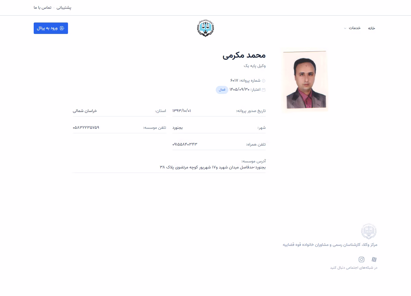 Mohammad Mokrami profile