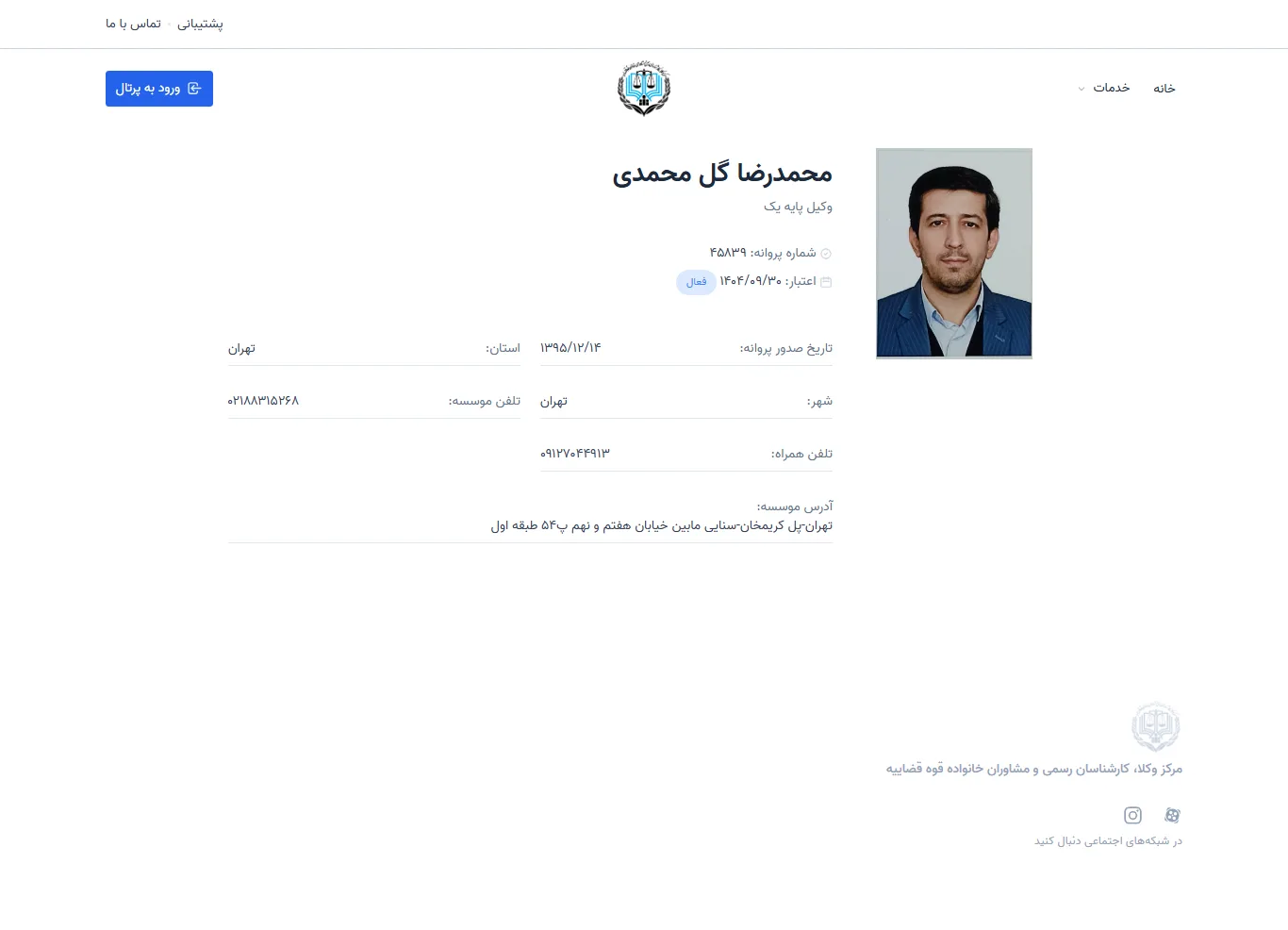 Mohammad Reza Gol Mohammadi profile