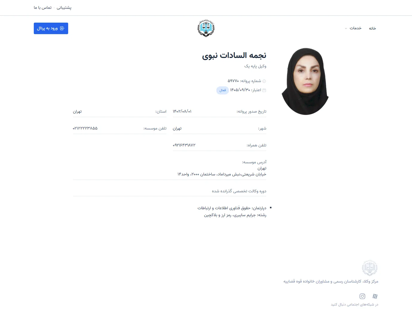 Najmeh AlSadat Nabavi profile