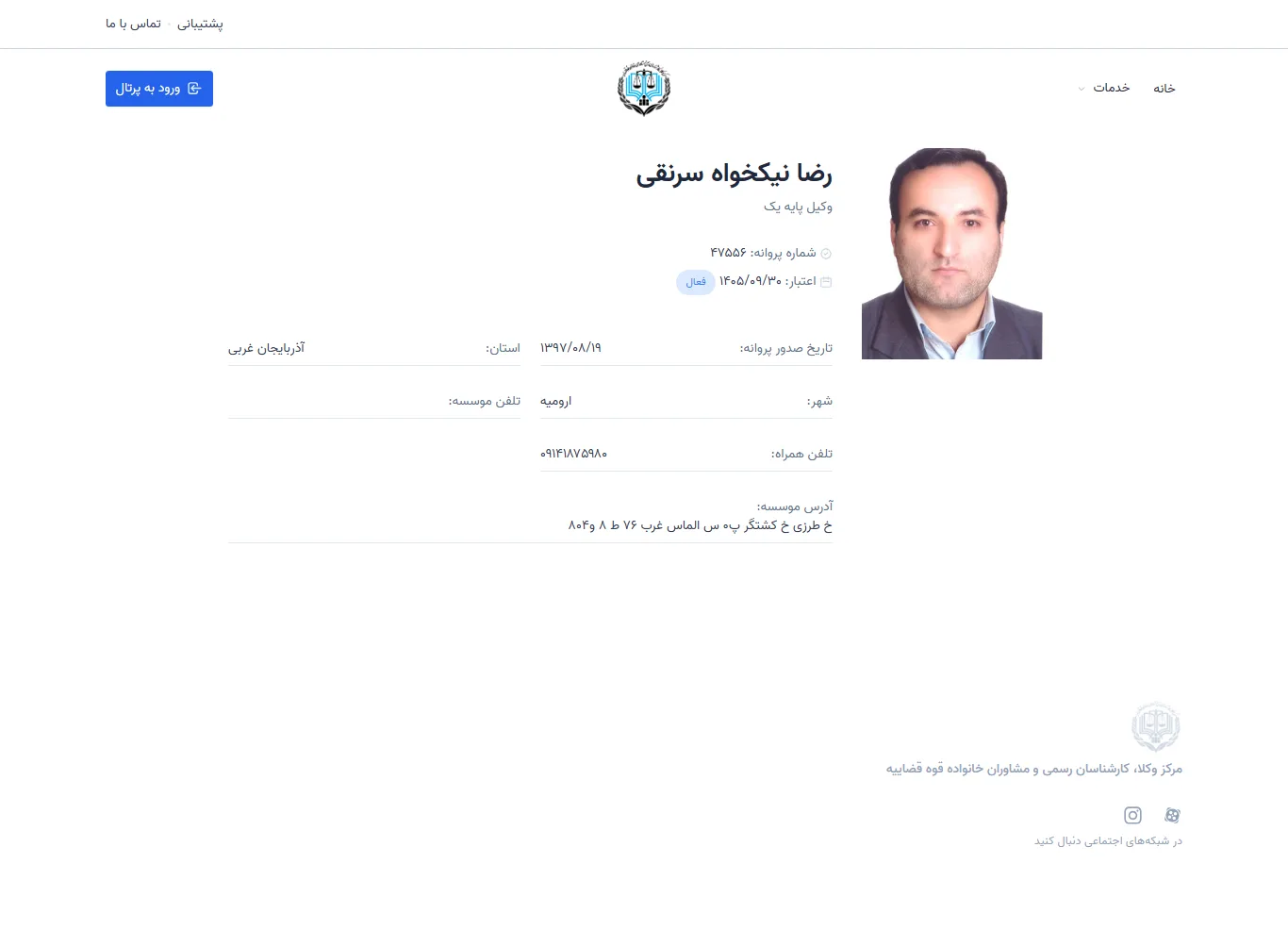 Reza Nikkhah Sarnaghi profile