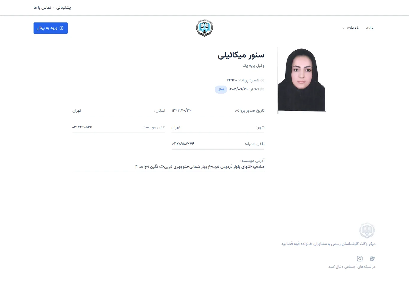 Sanour Mikaeili profile