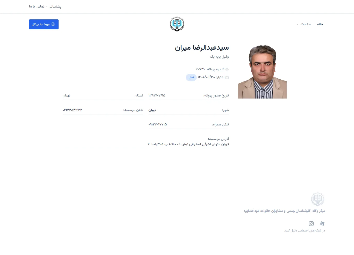Seyed Abdolreza Miran profile