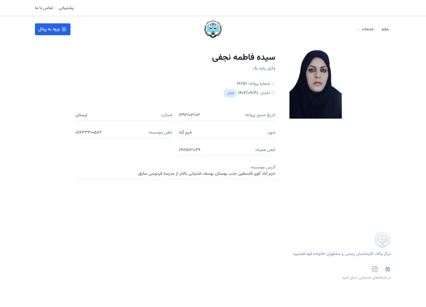 Seyedeh Fatemeh Najafi profile