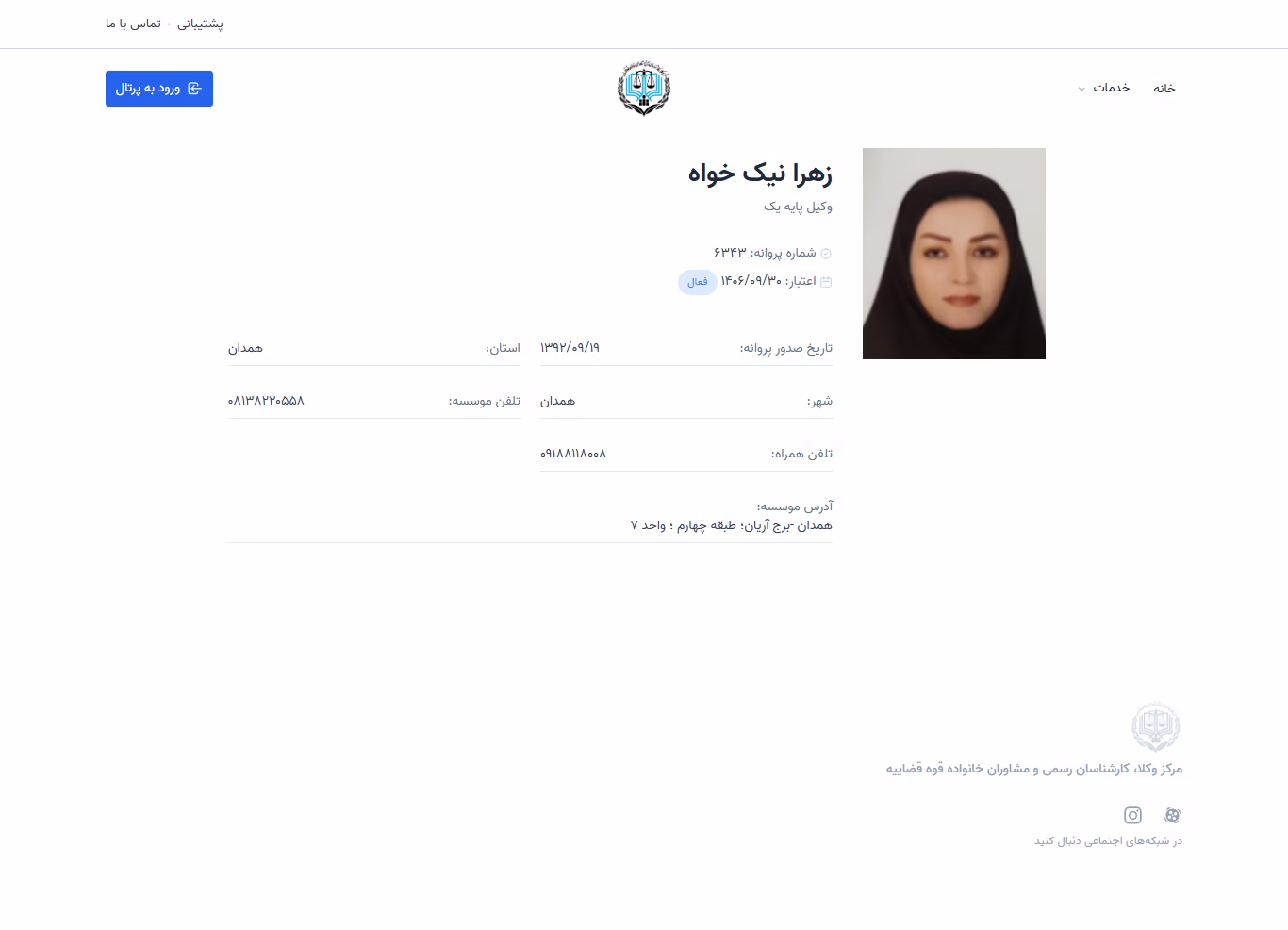 Zahra Nikkhah profile