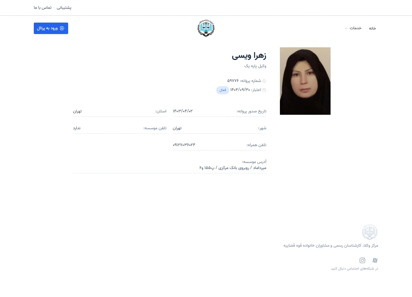 Zahra Veisi profile