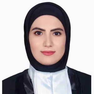 فاطمه حاجیان عضو کانون وکلای قوه قضائیه
