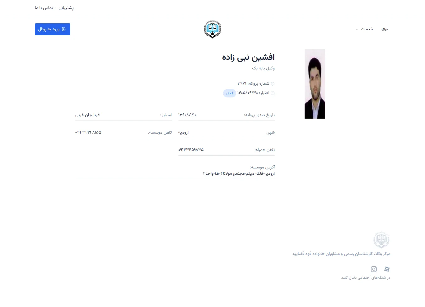 Afshin Nabizadeh profile