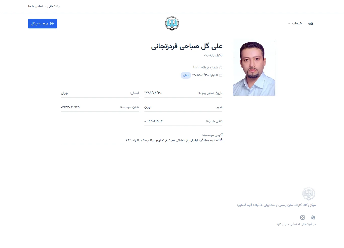 Ali Gol Sabahi Fard Zanjani profile