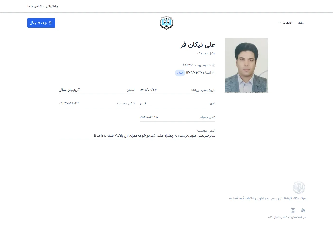 Ali Nikan Far profile