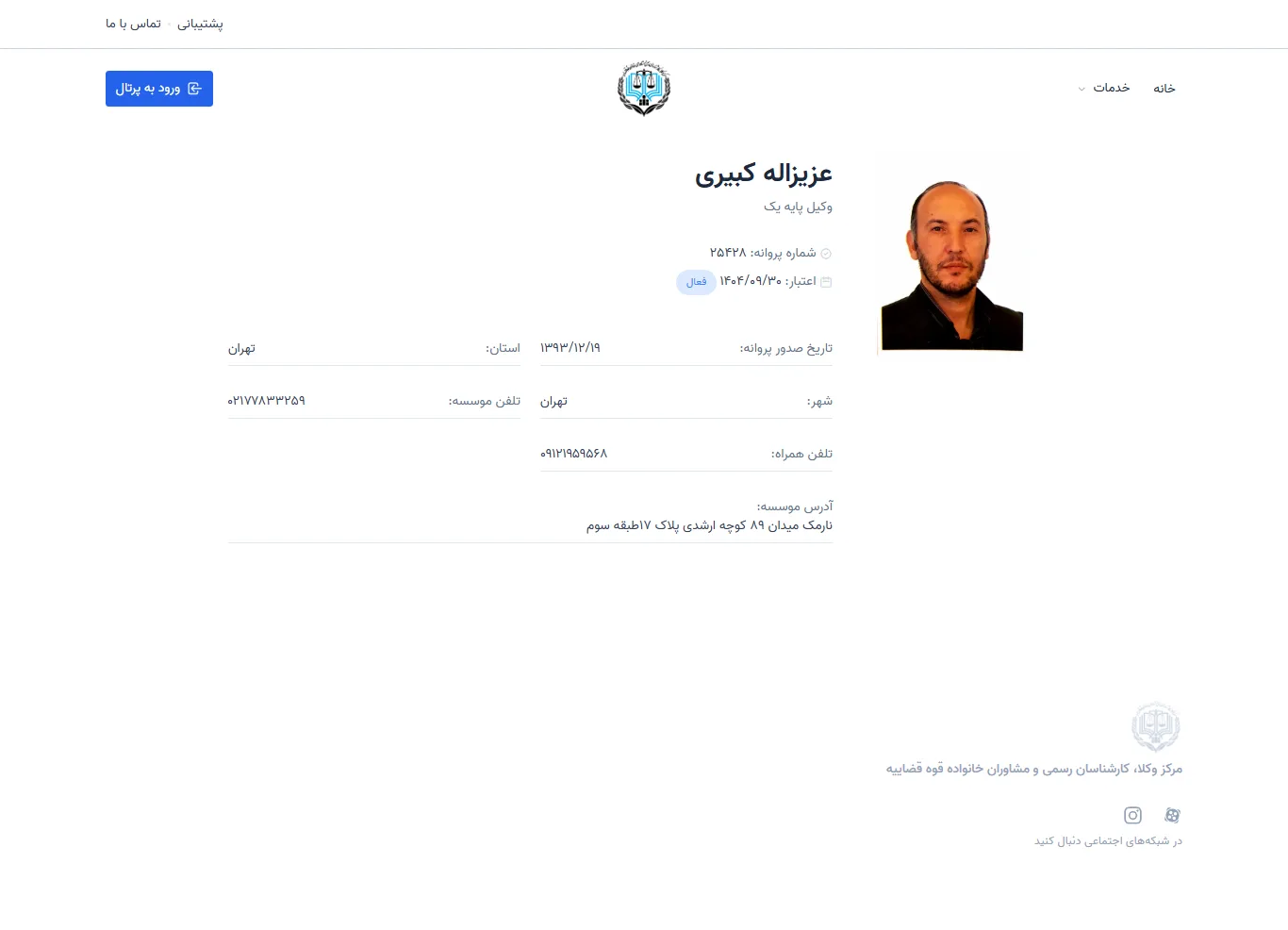 Azizollah Kabiri profile