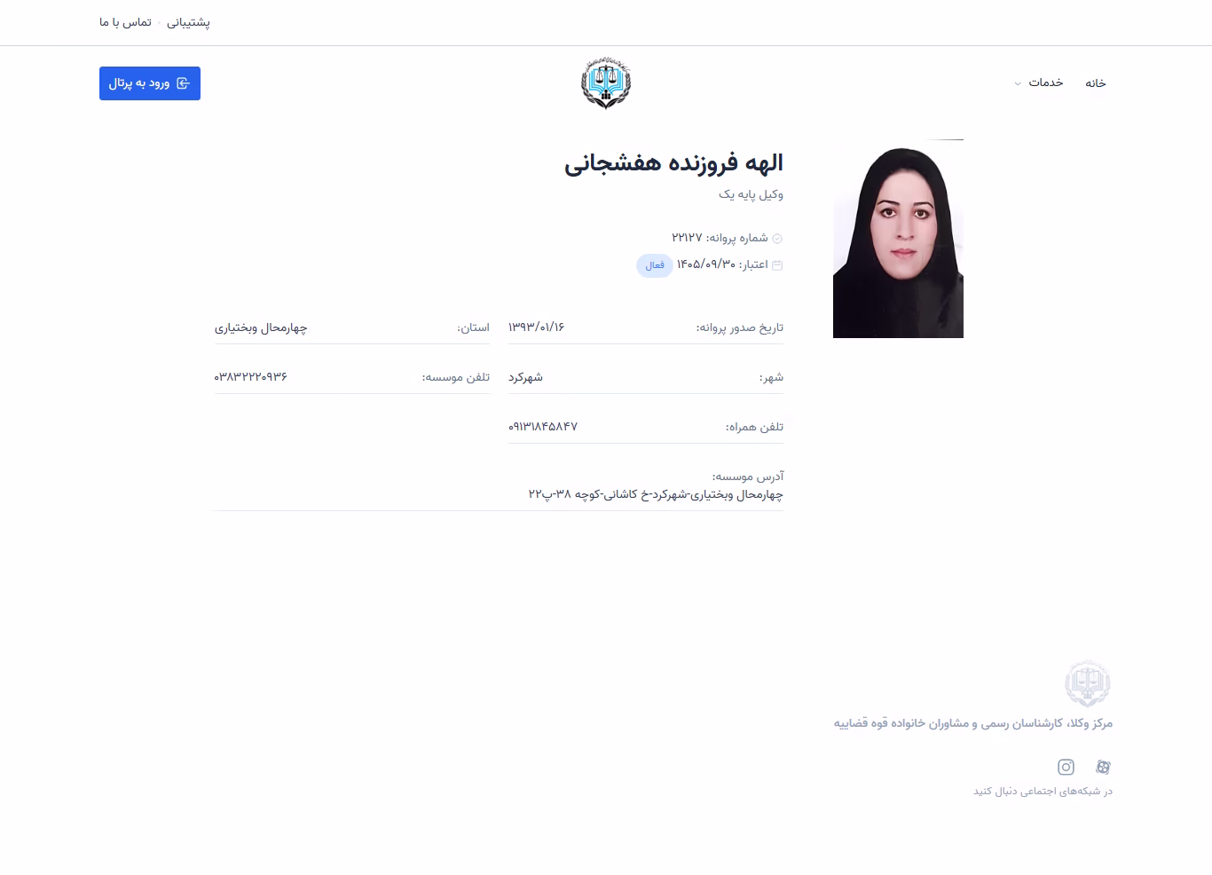Elaheh Forouzandeh Hefshajani profile