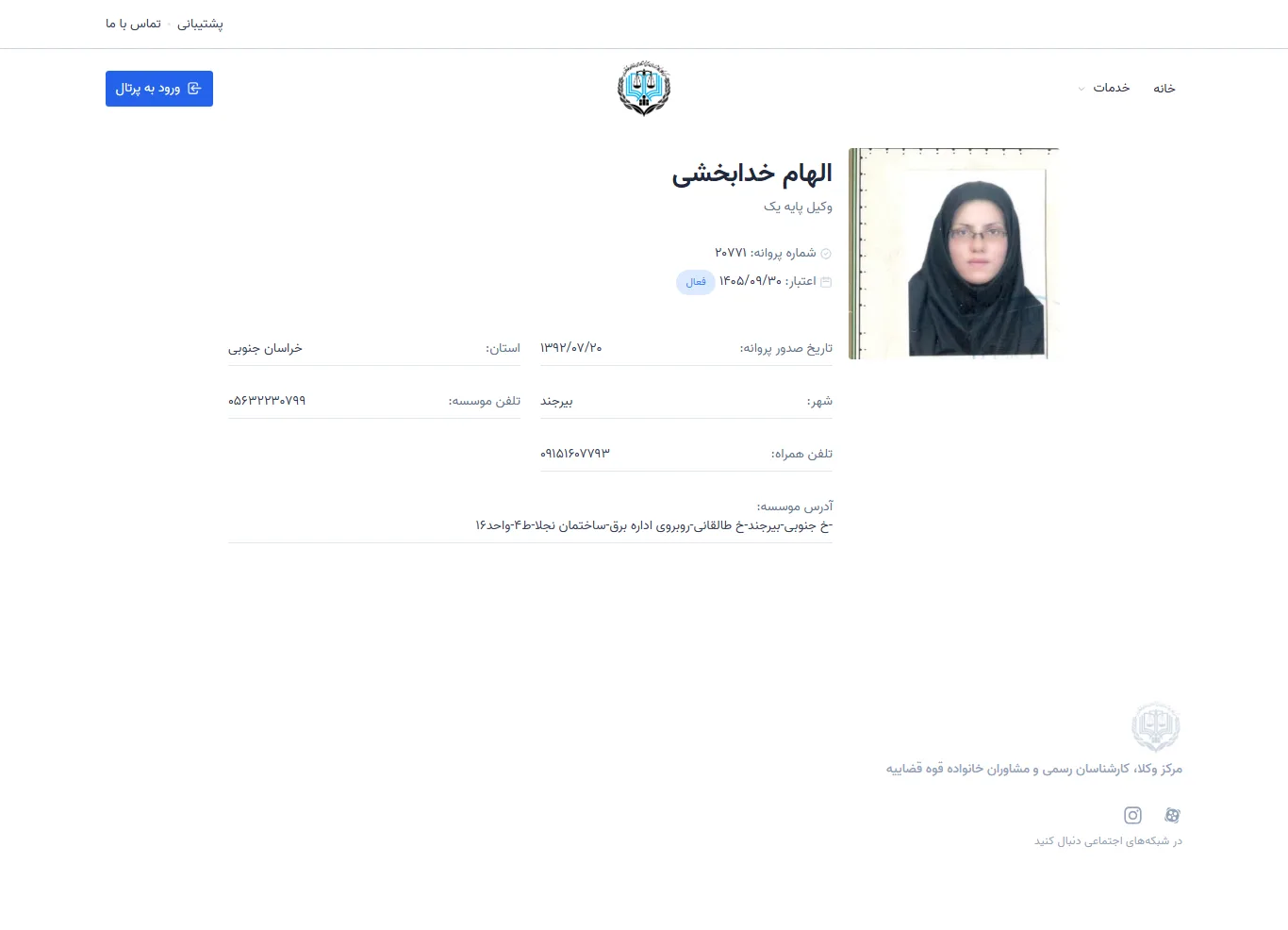 Elham Khodabakhshi profile