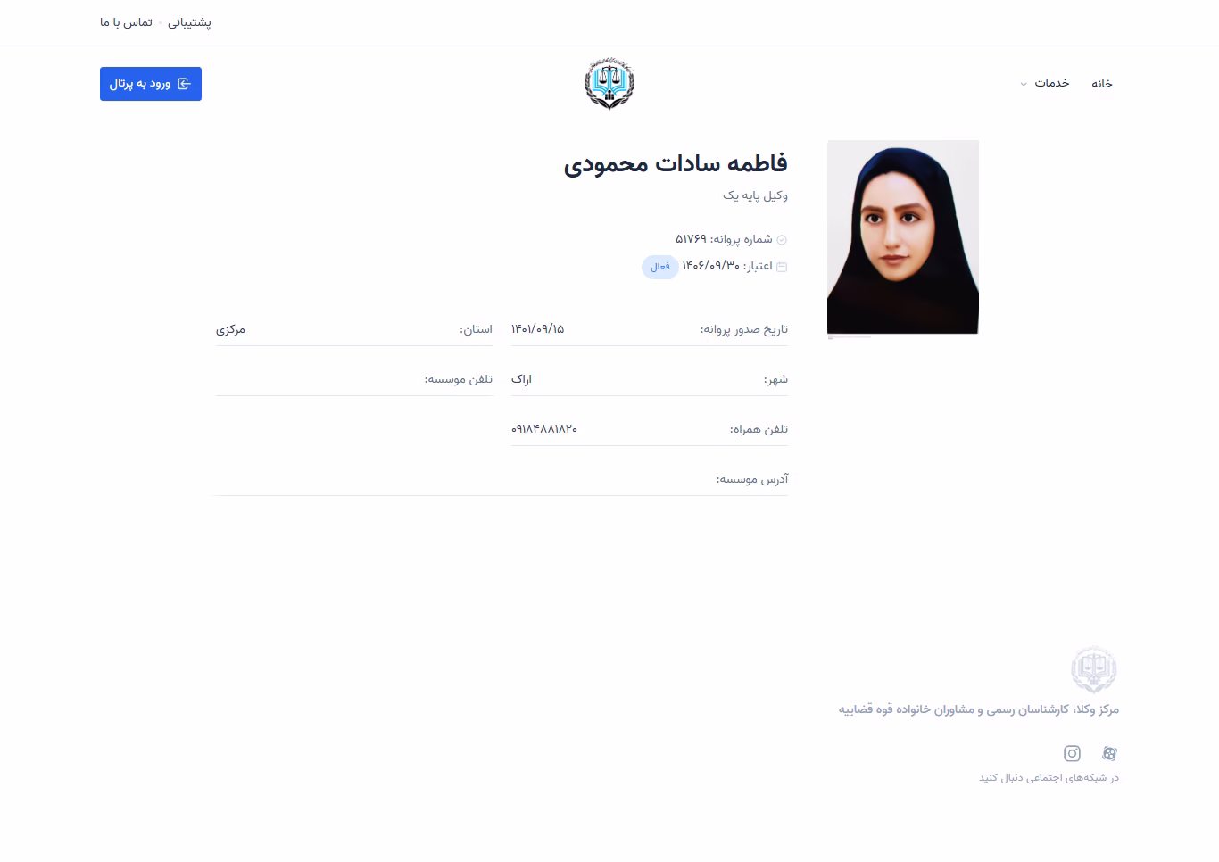 Fatemeh Sadat Mahmoudi profile